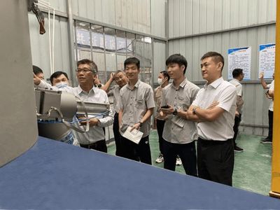 华建铝业与涂亿金属粉末邦定技术交流会在山东涂亿圆满举行